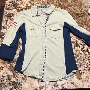 Alp-n-Rock button down